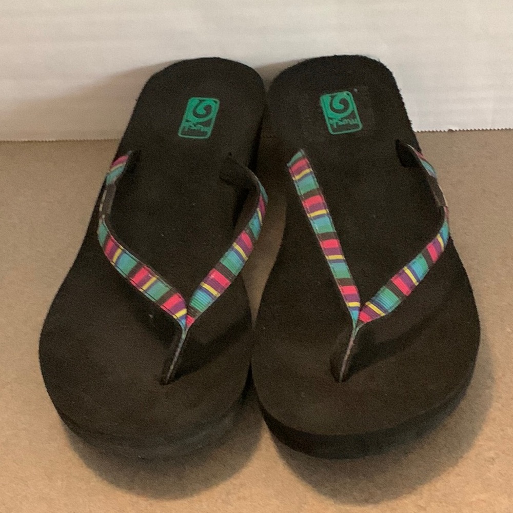 Teva Mush Wedge Heel Sandals